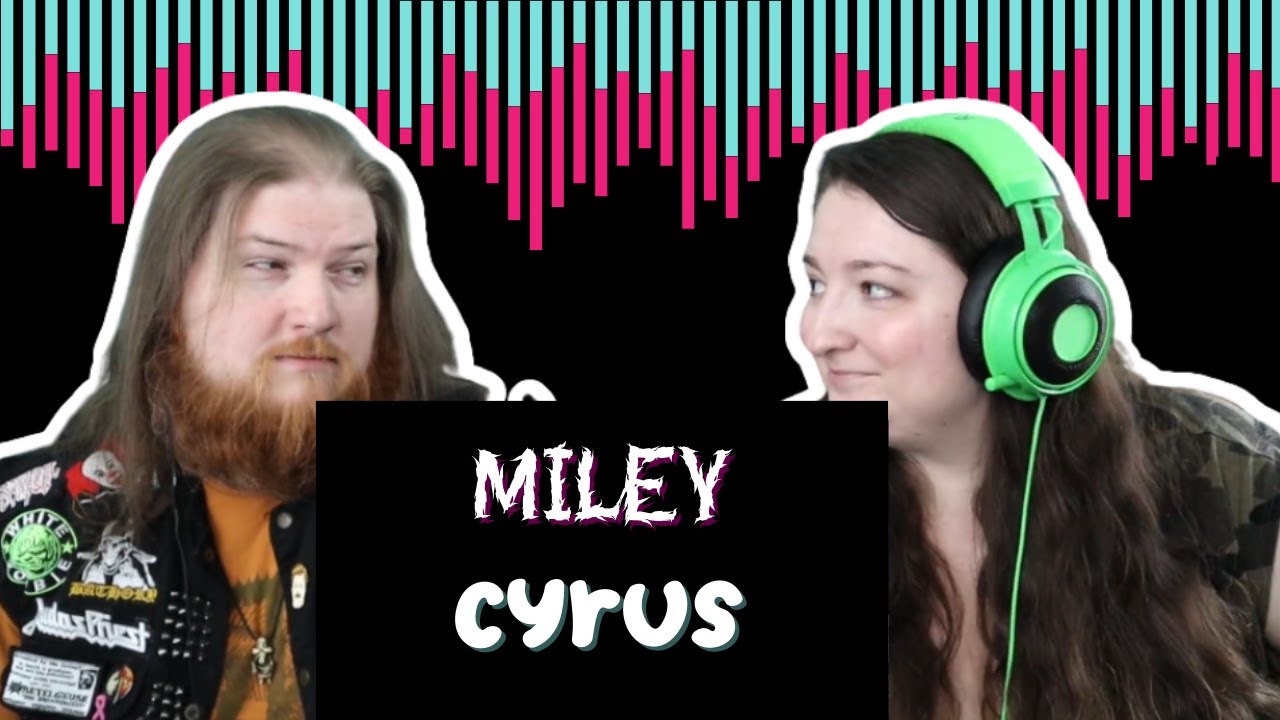 MILEY CYRUS - Can't Be Tamed (Metalhead FIRST Listen)