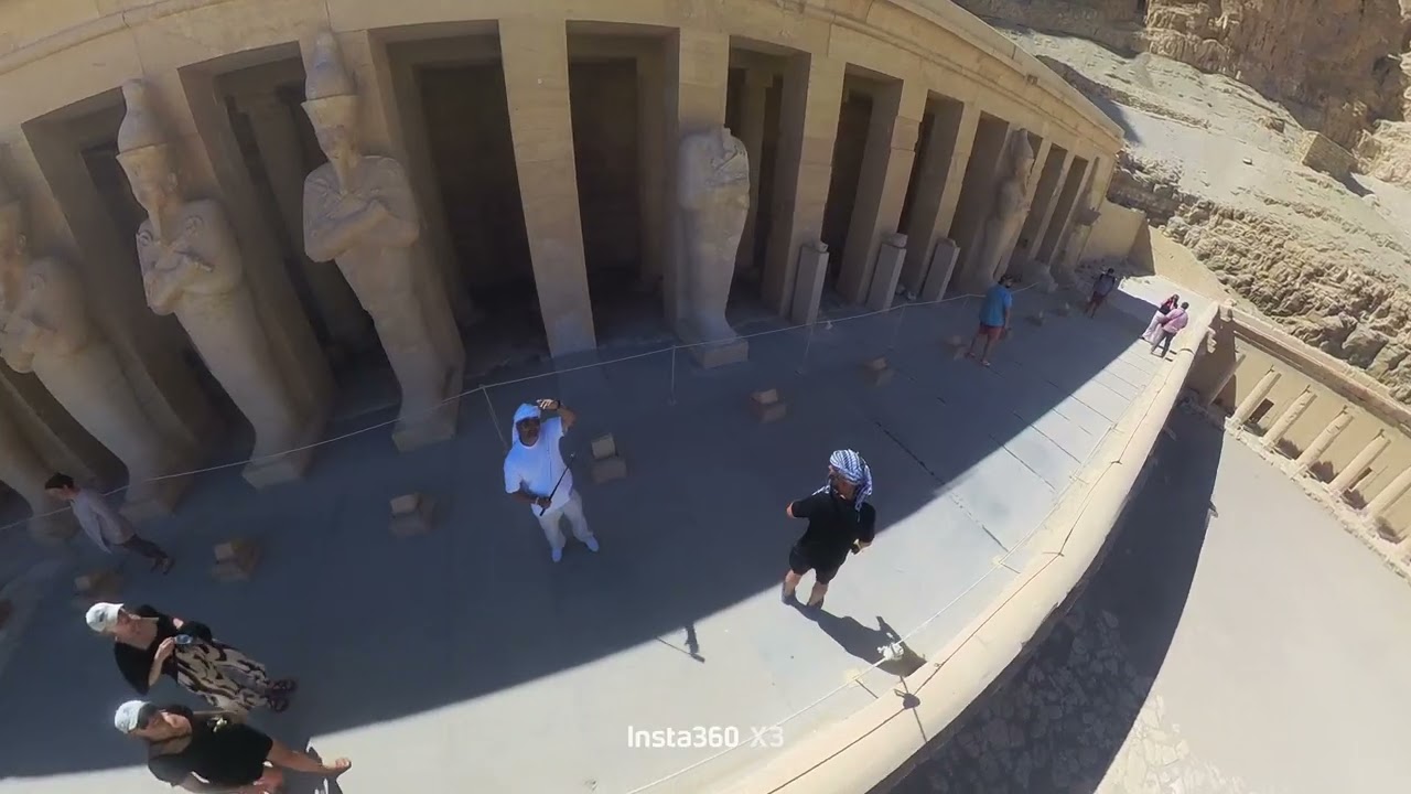 Insta360 Egypt the valley of the Kings!