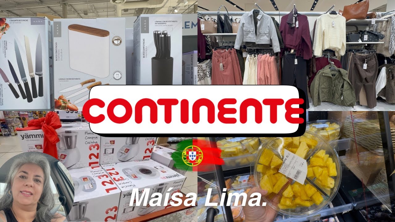 NOVIDADES | MERCADO | CONTINENTE | PORTUGAL 🇵🇹 