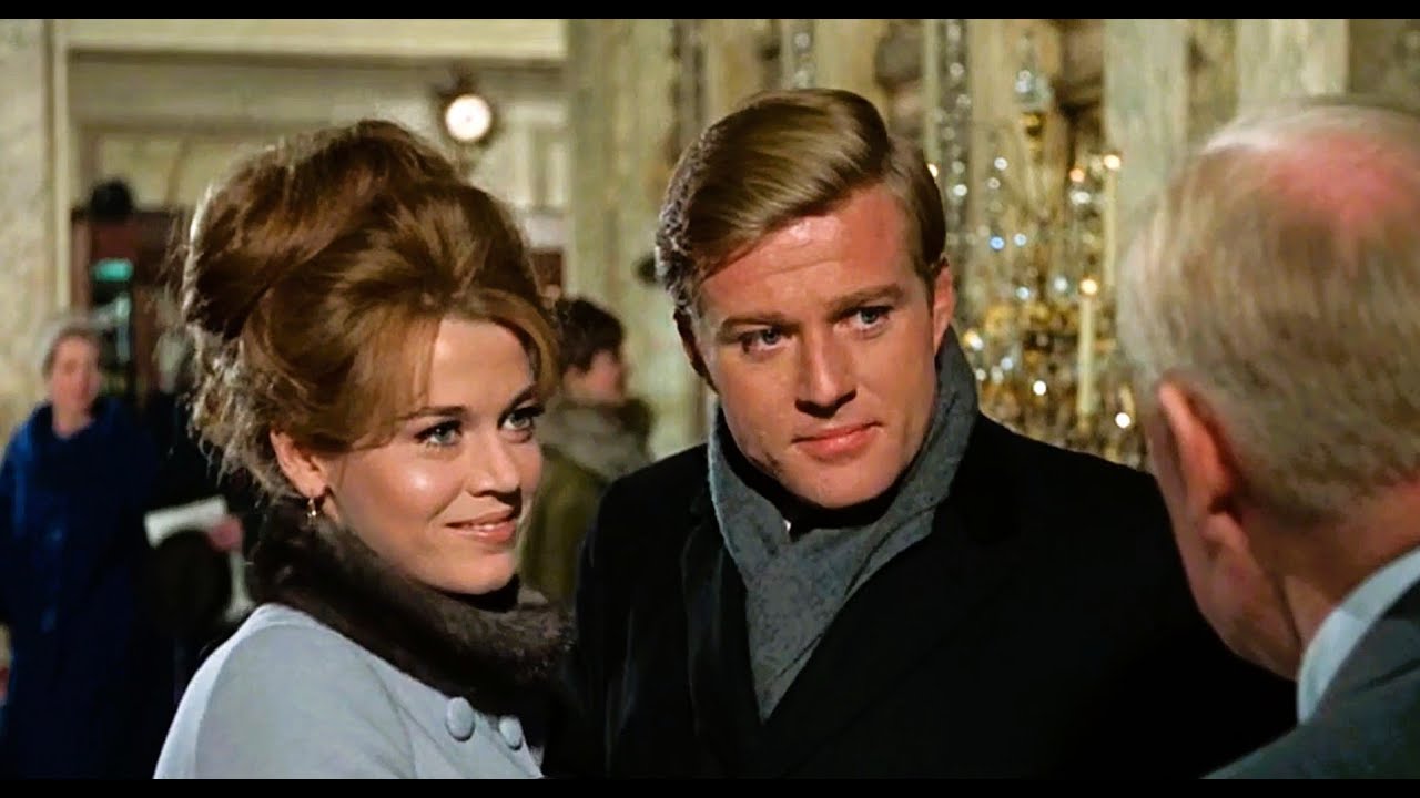 BAREFOOT IN THE PARK (1967) Clip - Robert Redford and Jane Fonda