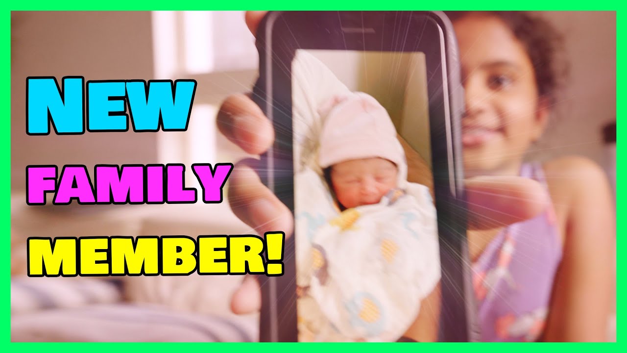 We have a baby sister!!