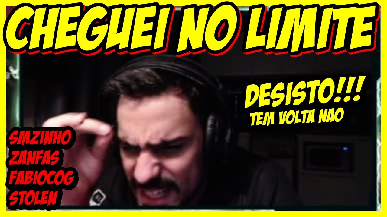 Smzinho Zanfas Fabiocog e Stolen CHEGUEI NO LIMITE 