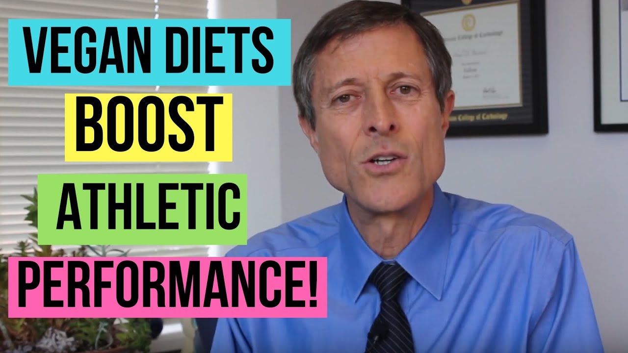 Vegan Diets Boost Athletic Performance