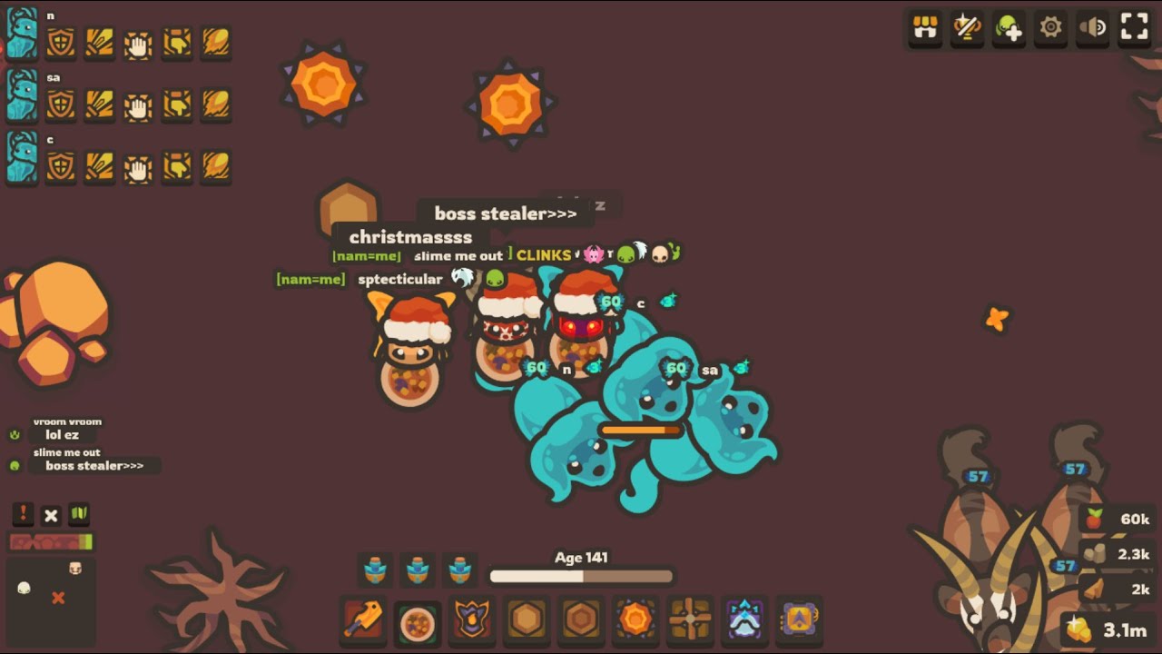 (Taming.io) TRIPLE SPIKES AND MORE