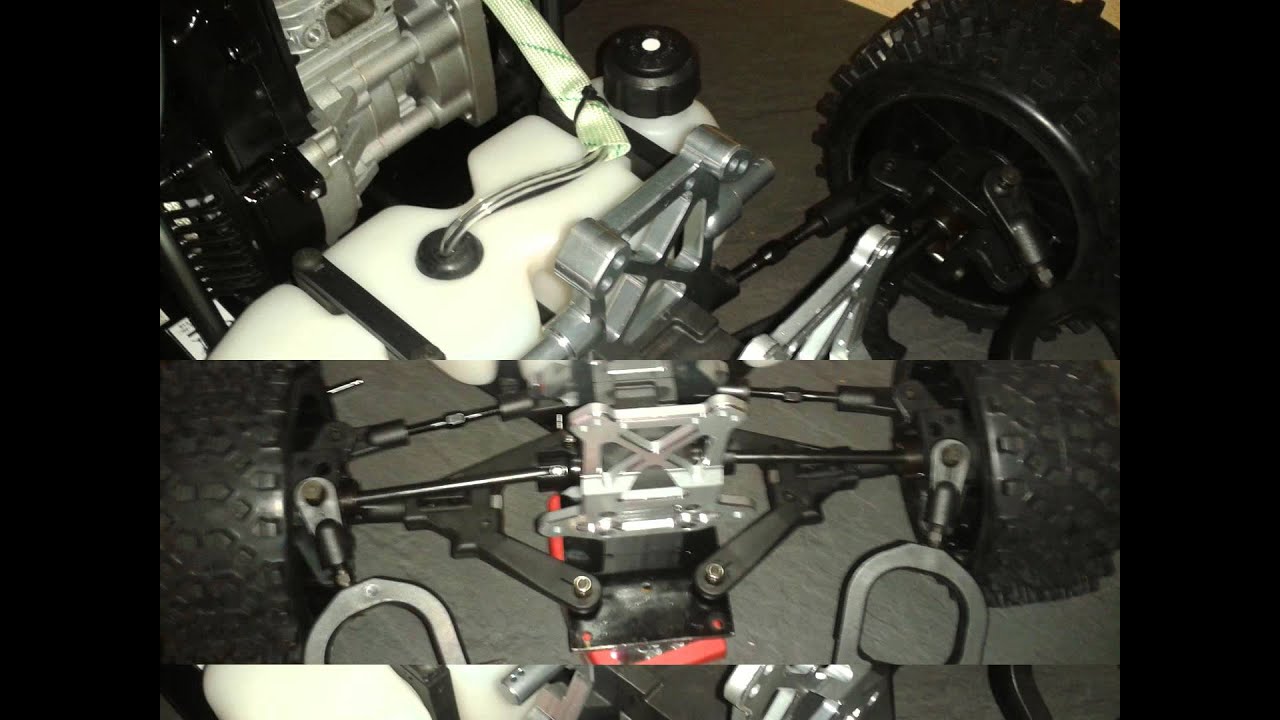 Carbon Fighter 4WD Alu umbau