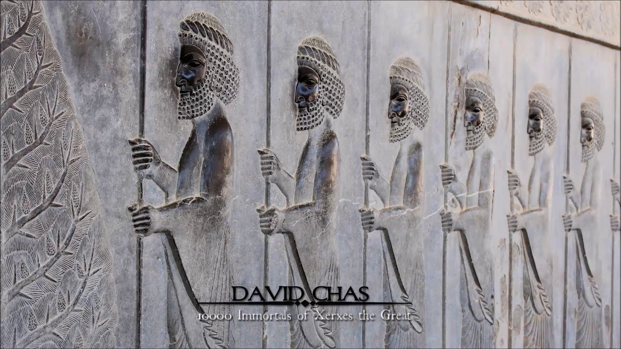 10000 Immortals of Xerxes the Greath - Ancient Armies - Epic war music