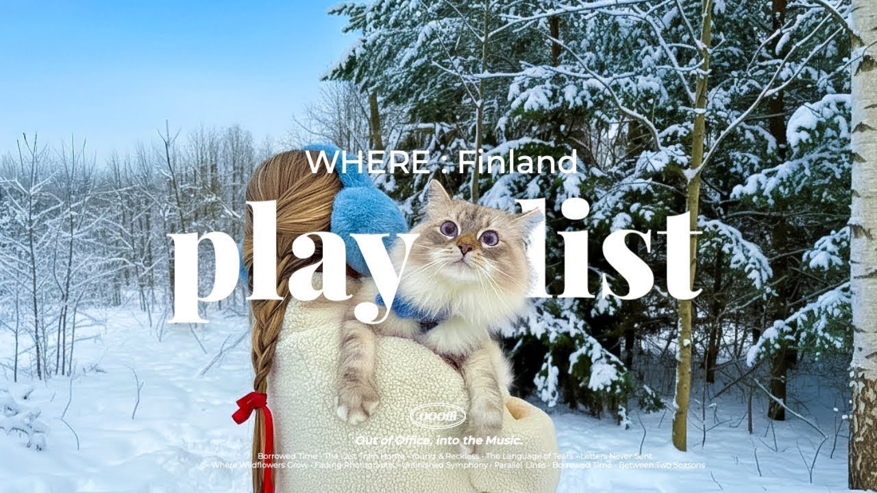 𝐏𝐥𝐚𝐲𝐥𝐢𝐬𝐭 | С первых секунд меняется атмосфера❄️🐱 Зимний плейлист для снежного дня ☕ Jazz Pop