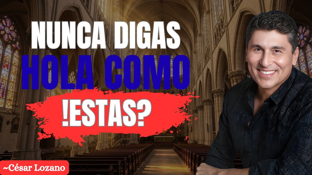 NUNCA DIGAS“HOLA¿CÓMO ESTÁS|Mario Alonso Puig Discurso Motivacional Que Cambiará Tu Forma de Pensar