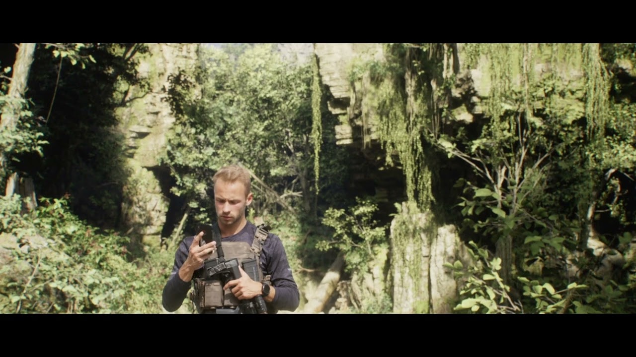 Unreal + Composite ( Fotoage By Action VFX)