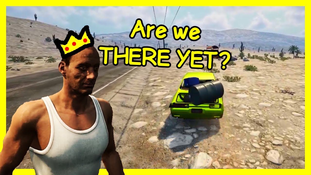 They Should NOT Have Let Me Drive...