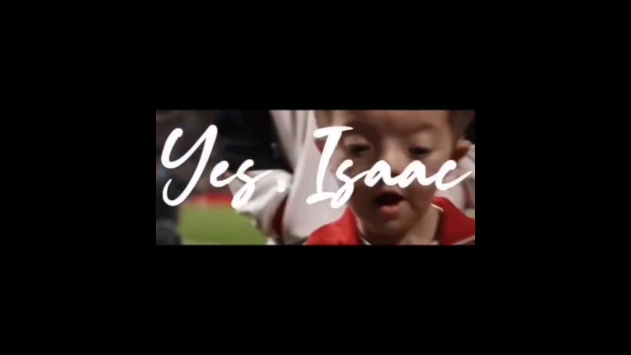 #yesisaac #exemplodevida #short