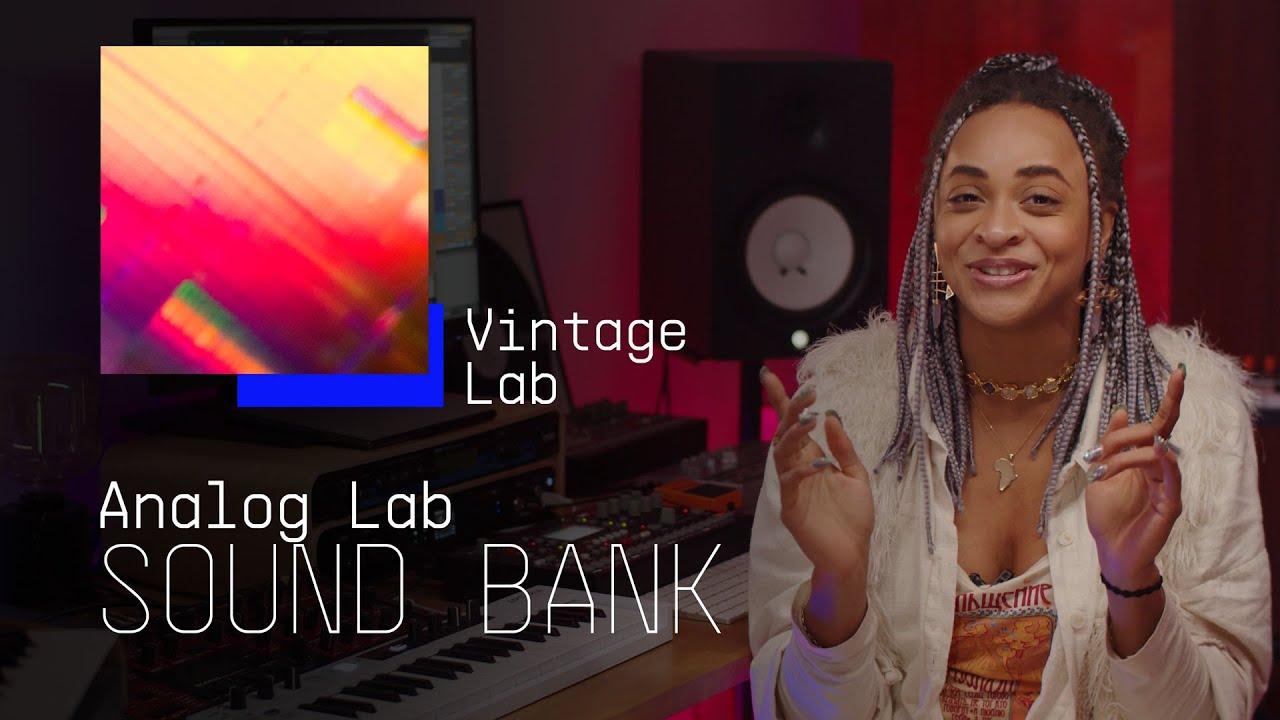 Making a track | Analog Lab - Vintage Lab
