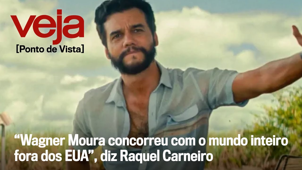 “Wagner Moura concorreu com o mundo inteiro fora dos EUA”, diz Raquel Carneiro