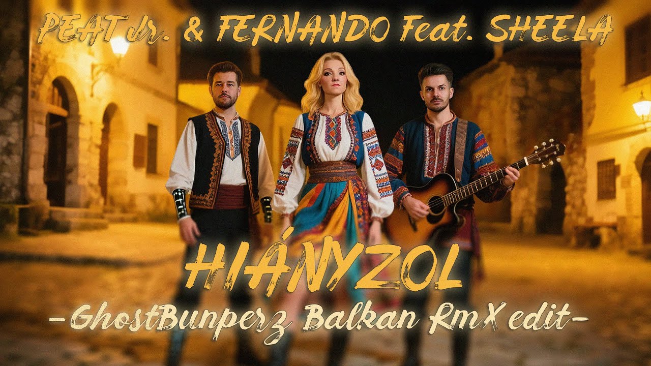 Peat Jr. & Fernando ft. Sheela - Hiányzol (GhostBunperz Balkan RmX Edit) [2025]