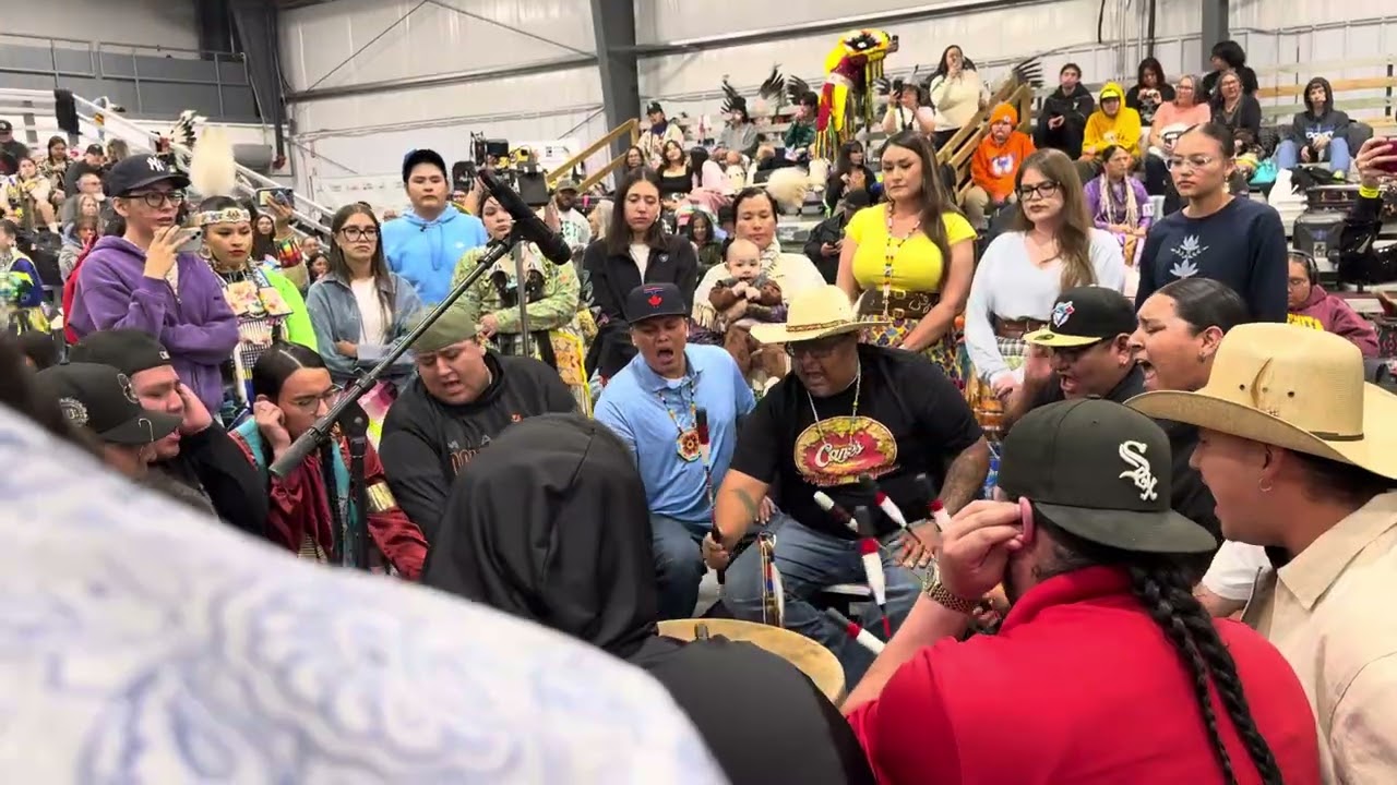 Manito Ahbee Powwow 2025 Saturday- Mato Pajuta
