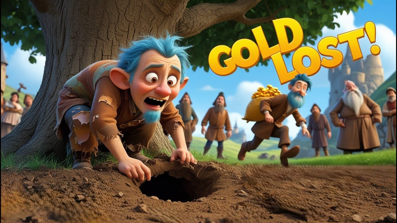 The Miser and His Gold | Fun and Moral Story for Kids in English | Kids Short Stories