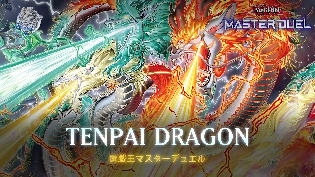 Tenpai Dragon - Sangenpai Transcendent Dragion / Outlaws From the Inferno [Yu-Gi-Oh! Master Duel]