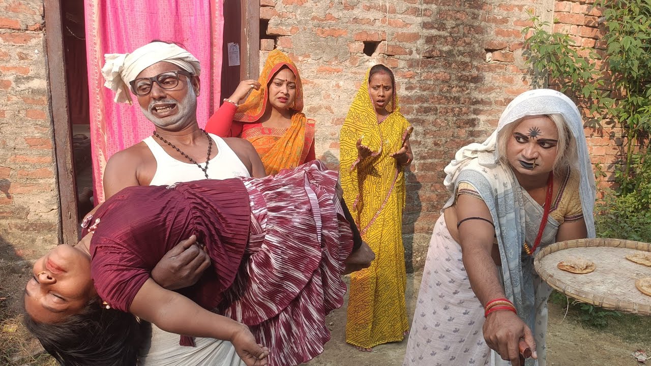 कुबरी करे गांव गांव जादू टोना। DHORBA MANGLA COMEDY VIDEO SHUBHAM MISHRA MAITHILI LALIYA GAURI 
