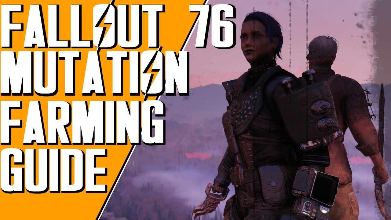 Fallout 76 Mutation farming and all round guide to mutations