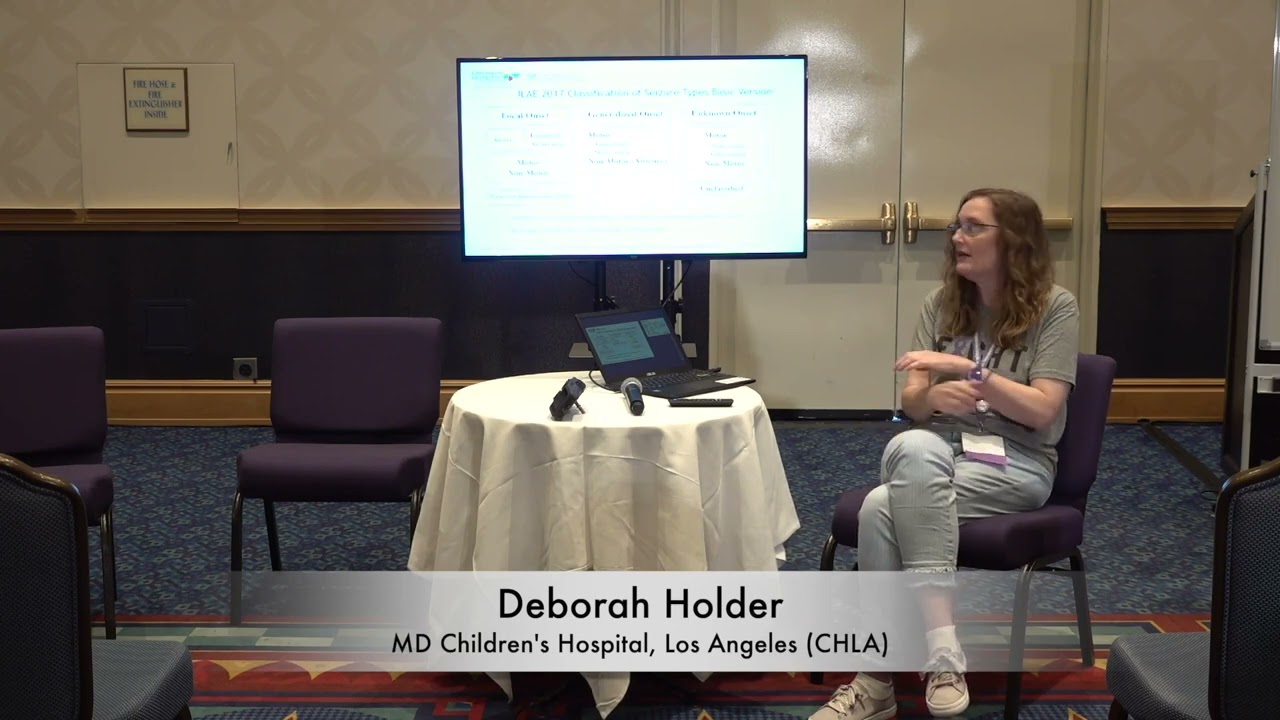 Dr Deborah Holder - Children's Hospital, Los Angeles (CHLA) - Understanding your EEG