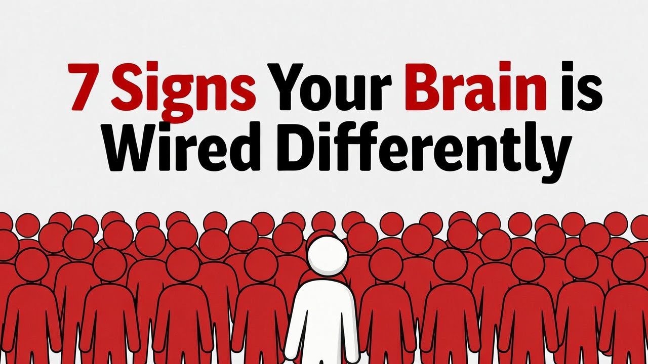 7 Signs Your Brain is Wired Differently [The Independent Brain]