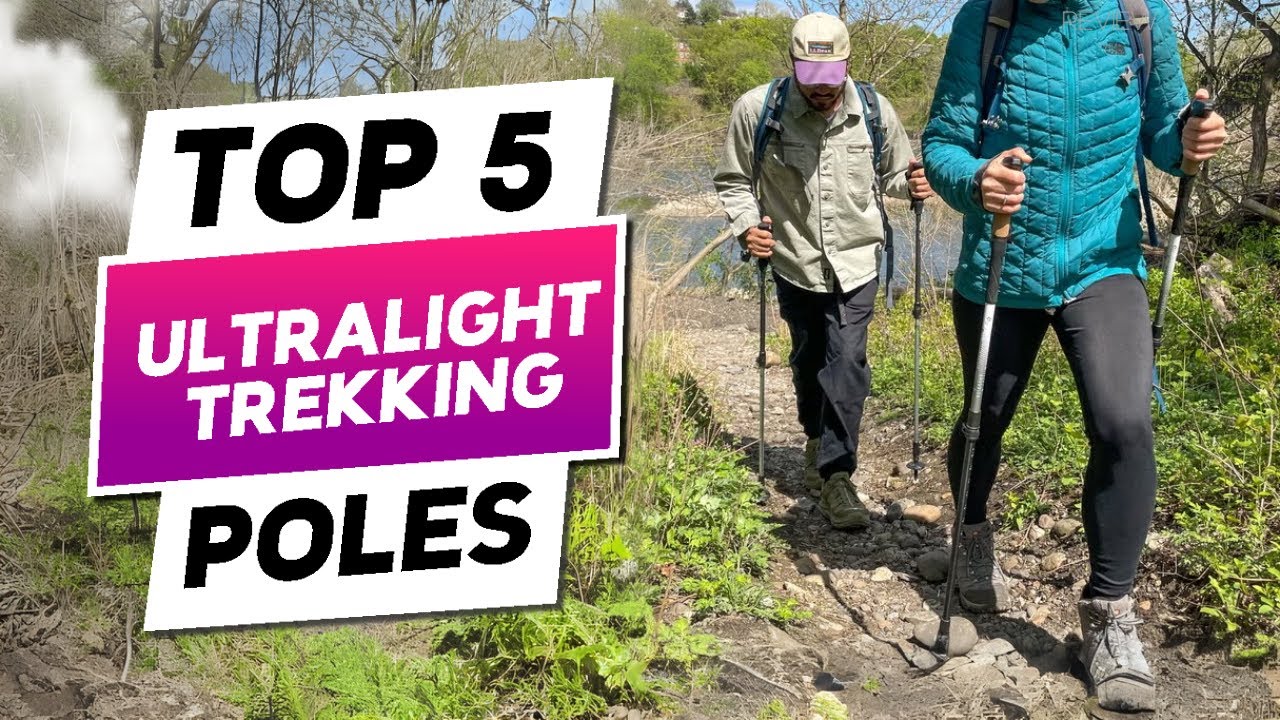 TOP 5: Best Ultralight Trekking Poles 2025 | Hike Farther, Faster!