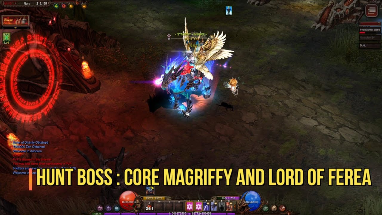 Hunt Boss : Core Magriffy & Lord of Ferea - SM 1365 🧙‍♂️🌎
