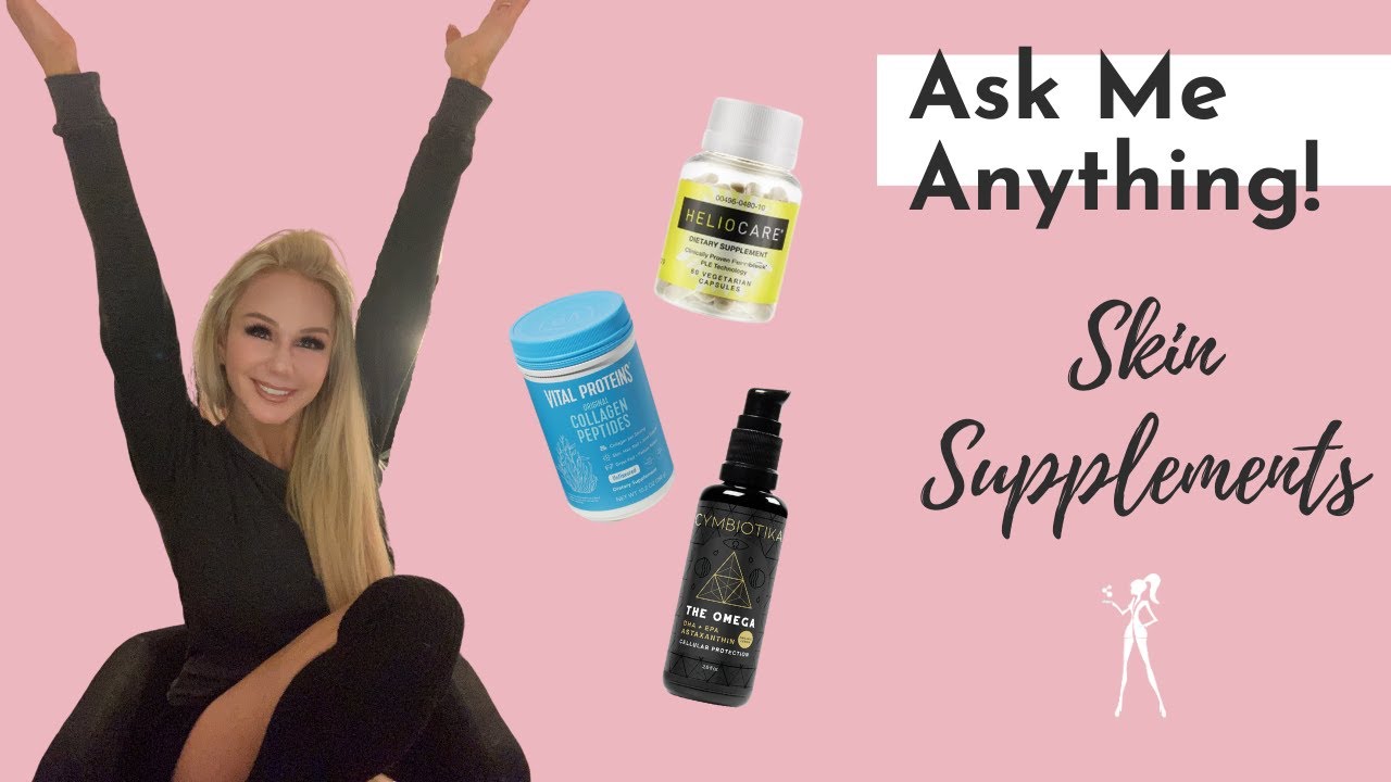 You Asked For It... Let's Talk About Skin Supplements