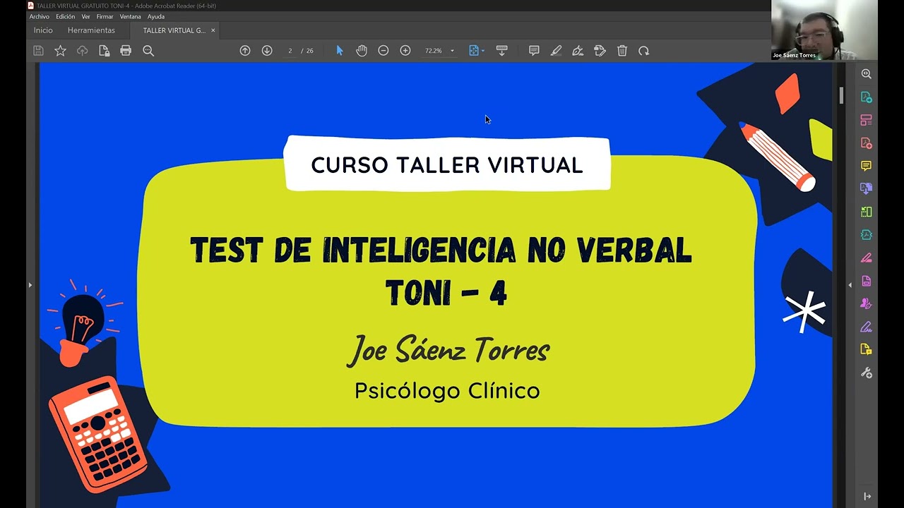 Test de Inteligencia No Verbal - TONI - 4
