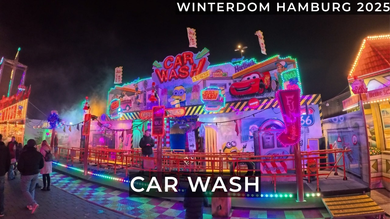 Car Wash [Horlbeck] | Winterdom Hamburg 2025 | Walkthrough - Fun House
