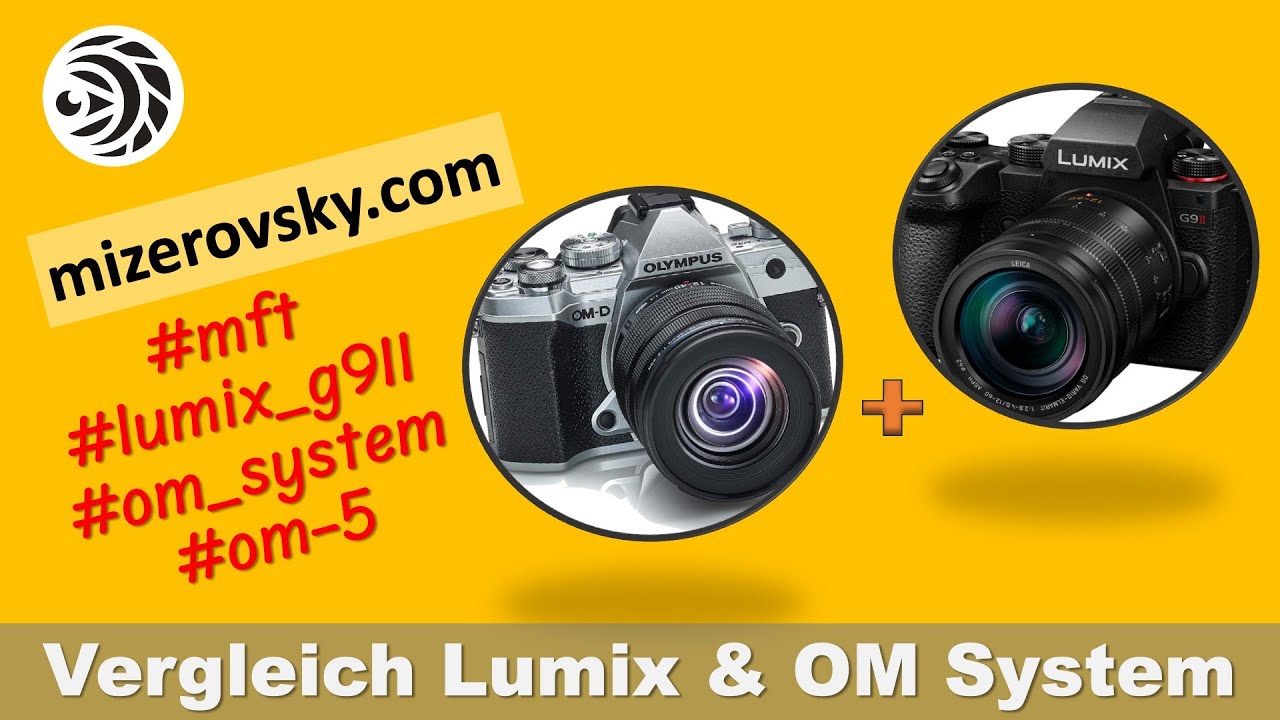 Vergleich Lumix G9 II mit OM System OM-5 - mizerovsky.com