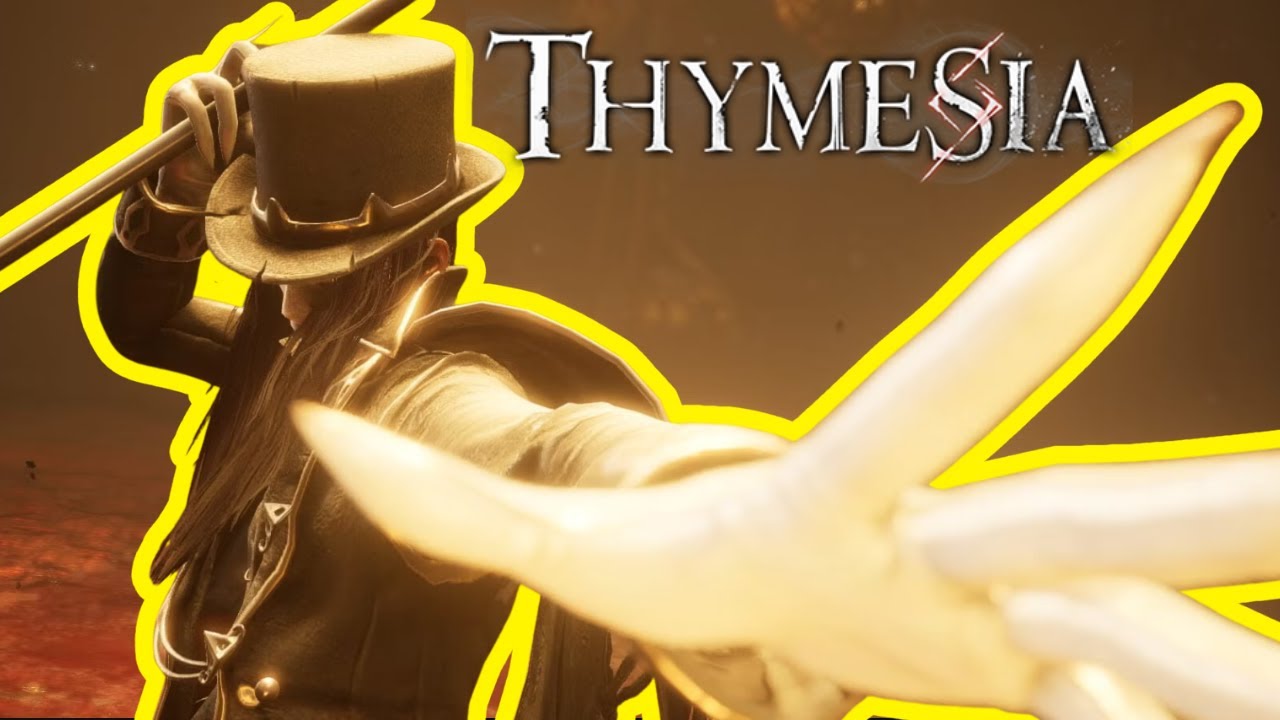 Thymesia Odur EASY CHEESE First Boss Strategy