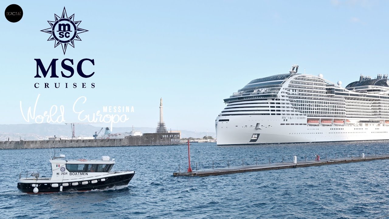 MSC World Europa: The Future of Cruising | Unparalleled Luxury and Adventure | 4k Video (Ultra HD)