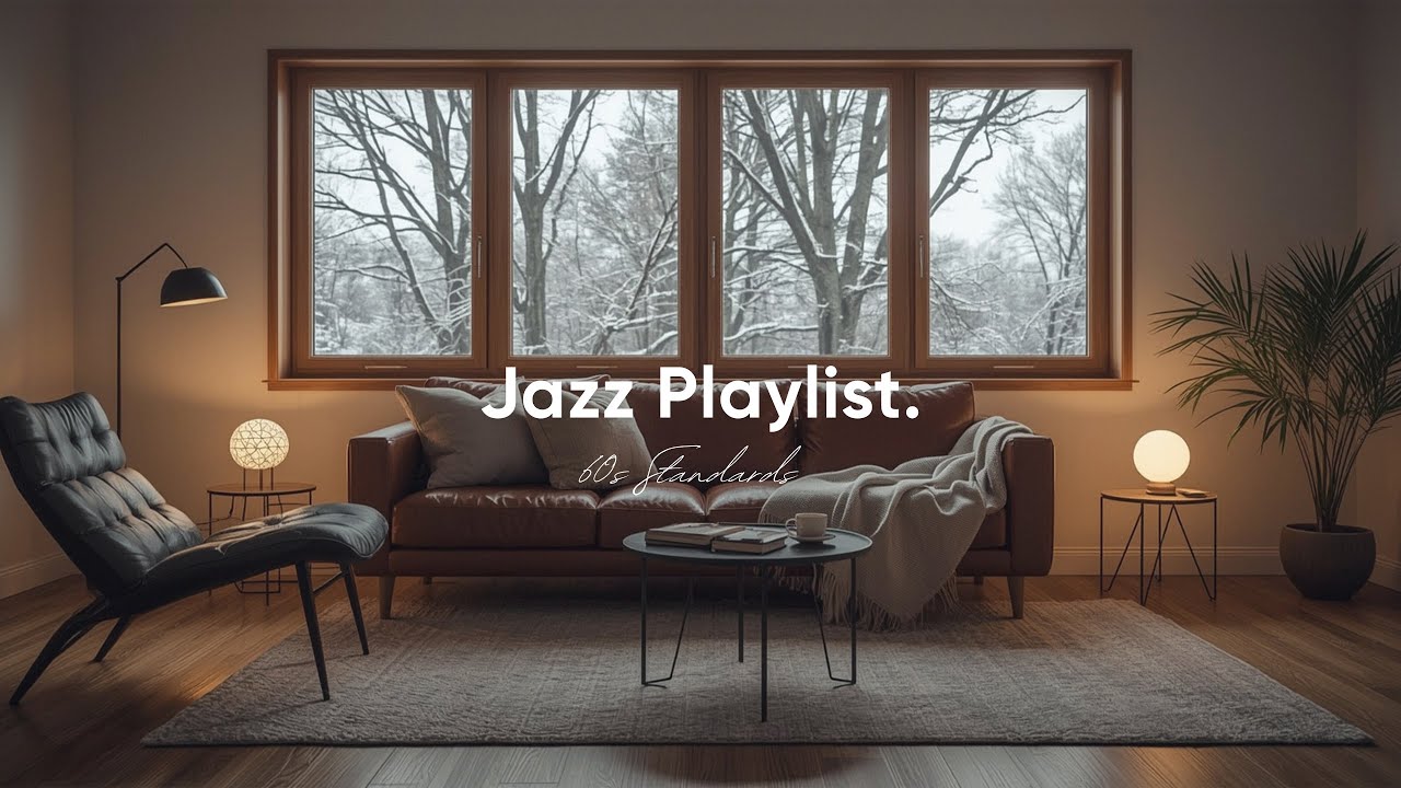 [playlist] 눈 오는 날의 힐링 재즈 | JazzMo