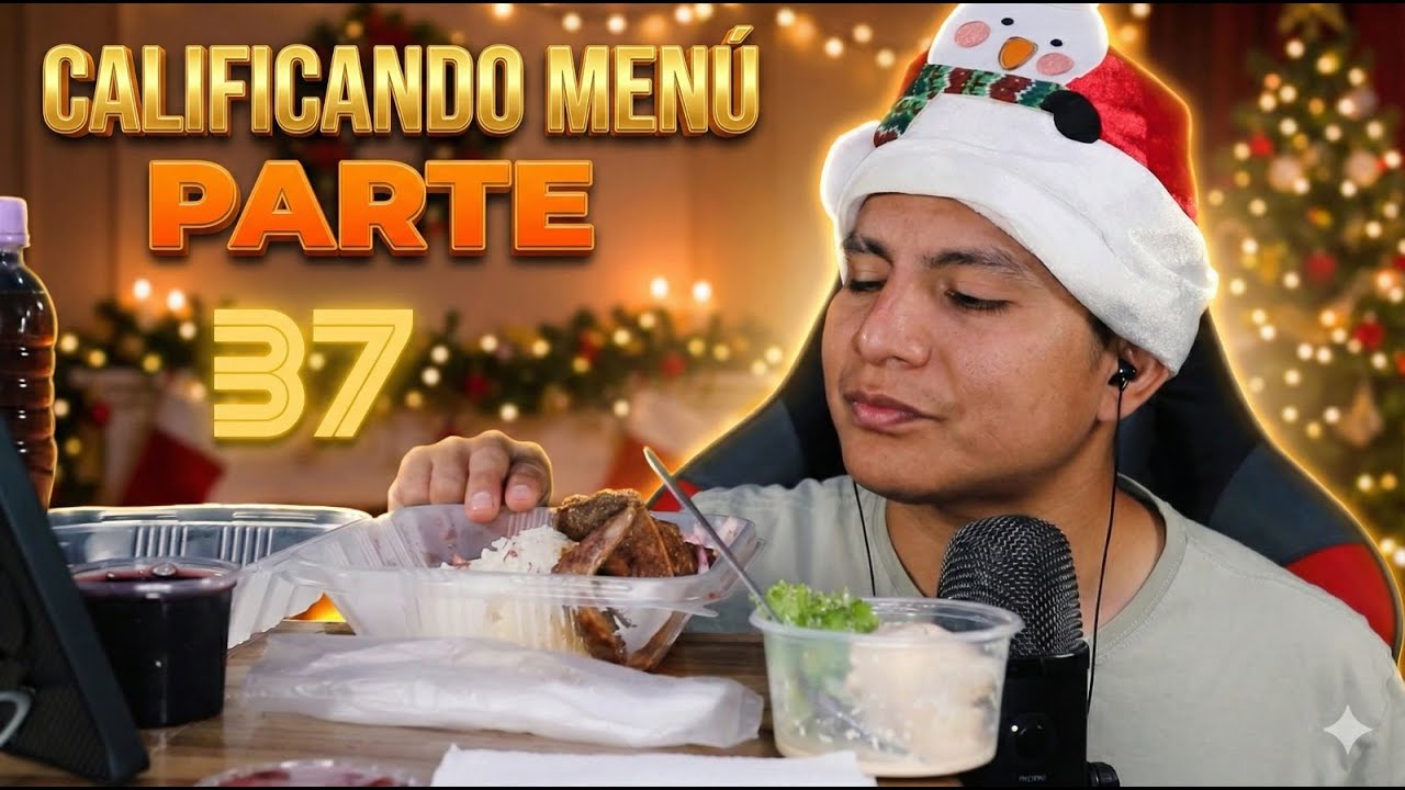 CALIFICANDO MENÚ parte 36- ASMR