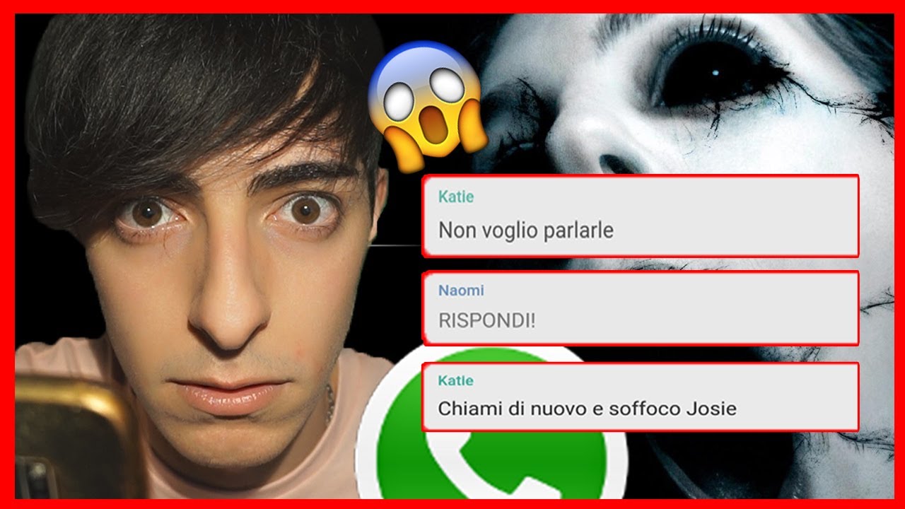 😱LA CHAT HORROR PIU' PAUROSA SU WHATSAPP! | THEPEPIYOS