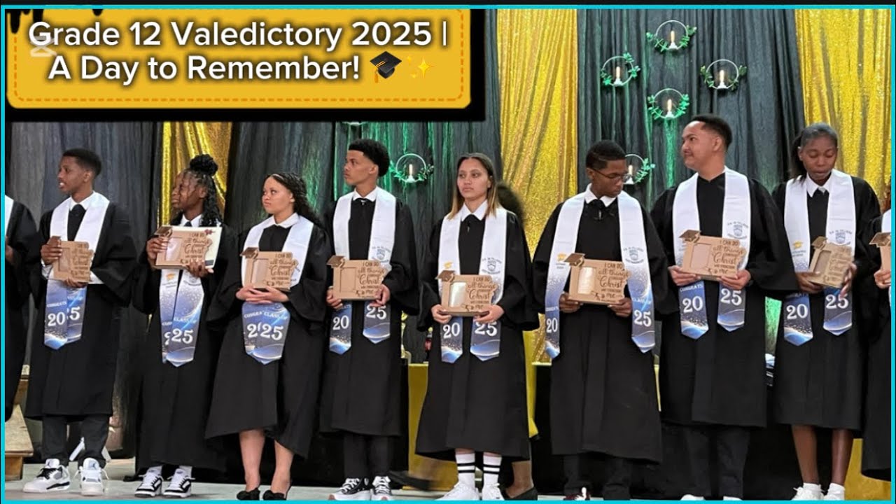 Pk de villiers S.S Grade 12 Valedictory 2025 | A Day to Remember! 🎓✨