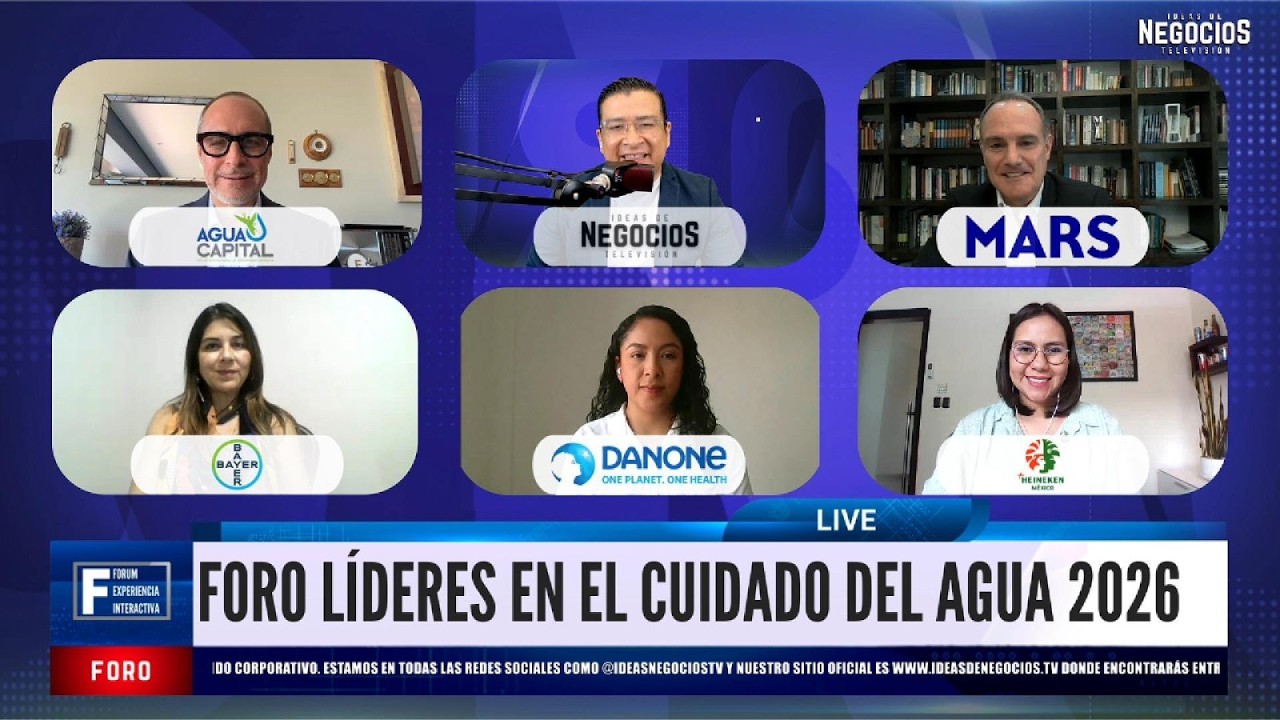 Foro Innovación y tecnología para la seguridad hídrica