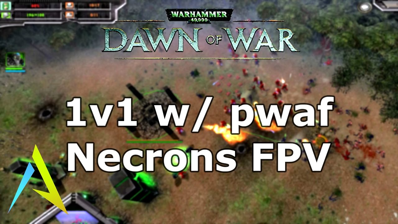 [DoW - SS online] Astrohero (Nec) vs. pwaf (SM, DE) | Live Gameplay #20