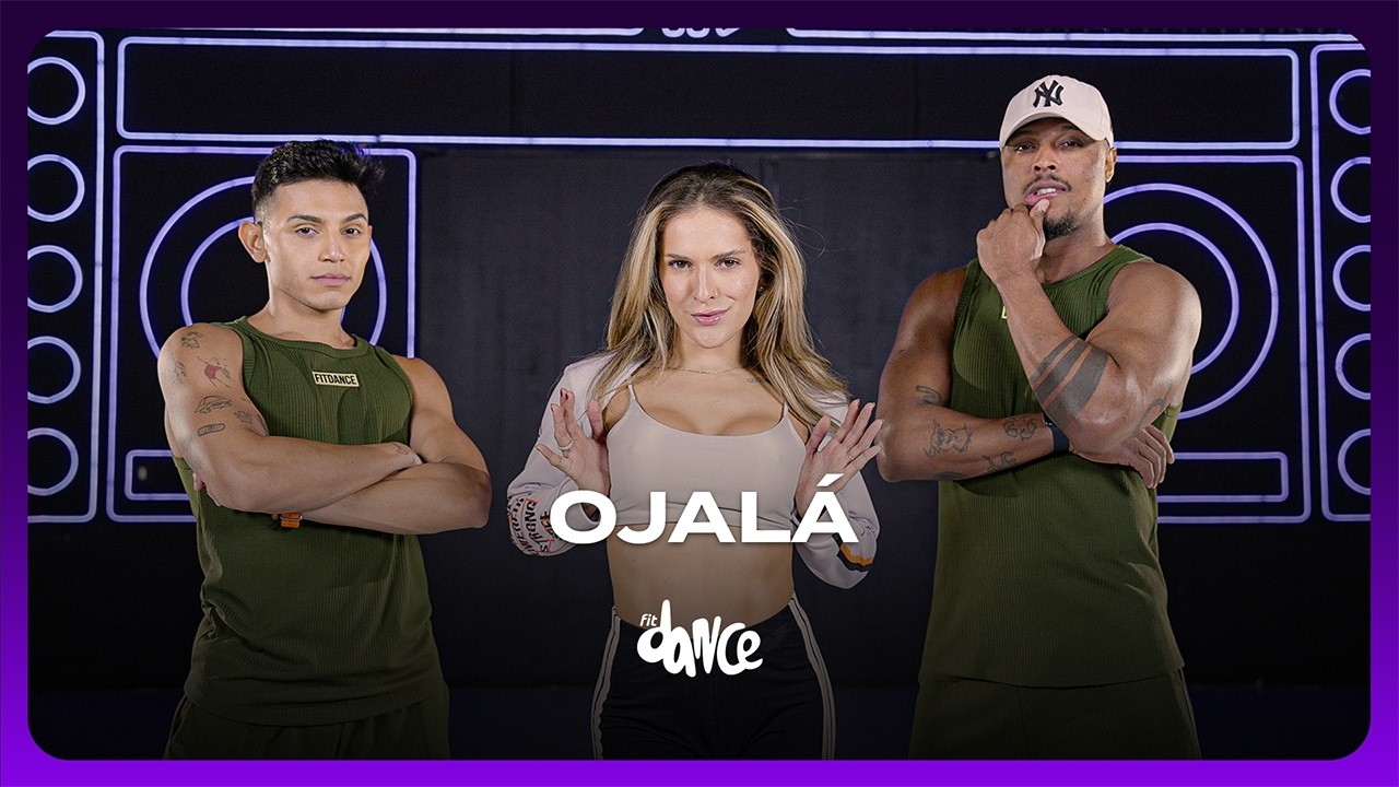 Ojalá - Lunay | FitDance (Choreography)