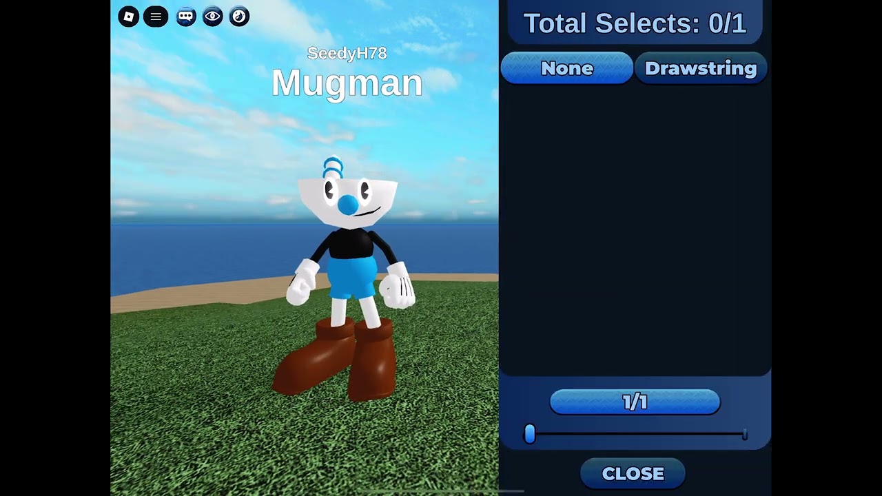 How to make mugman in sonic pulse rp