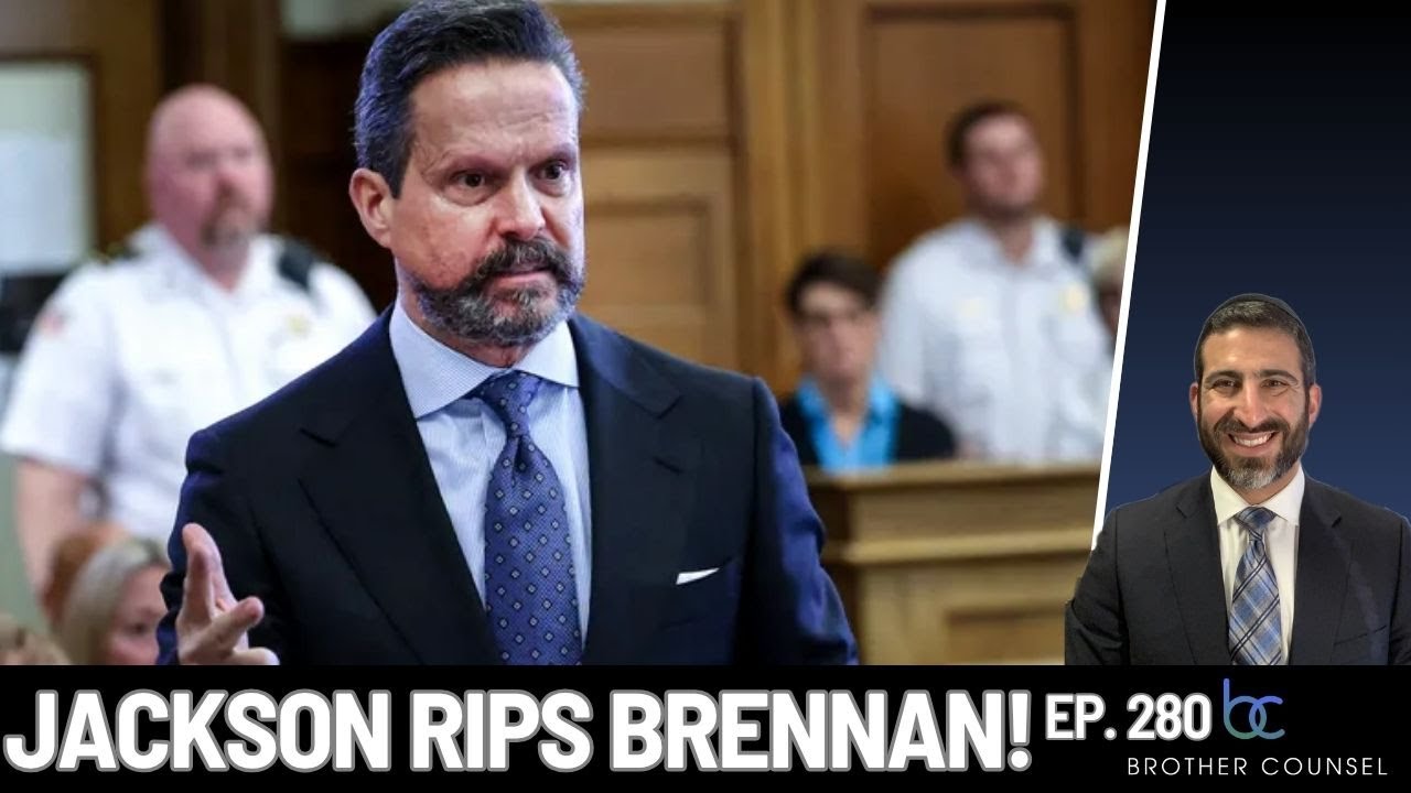Karen Read's Lawyer Alan Jackson Rips Brennan! Trial Lawyer Breaks it Down!