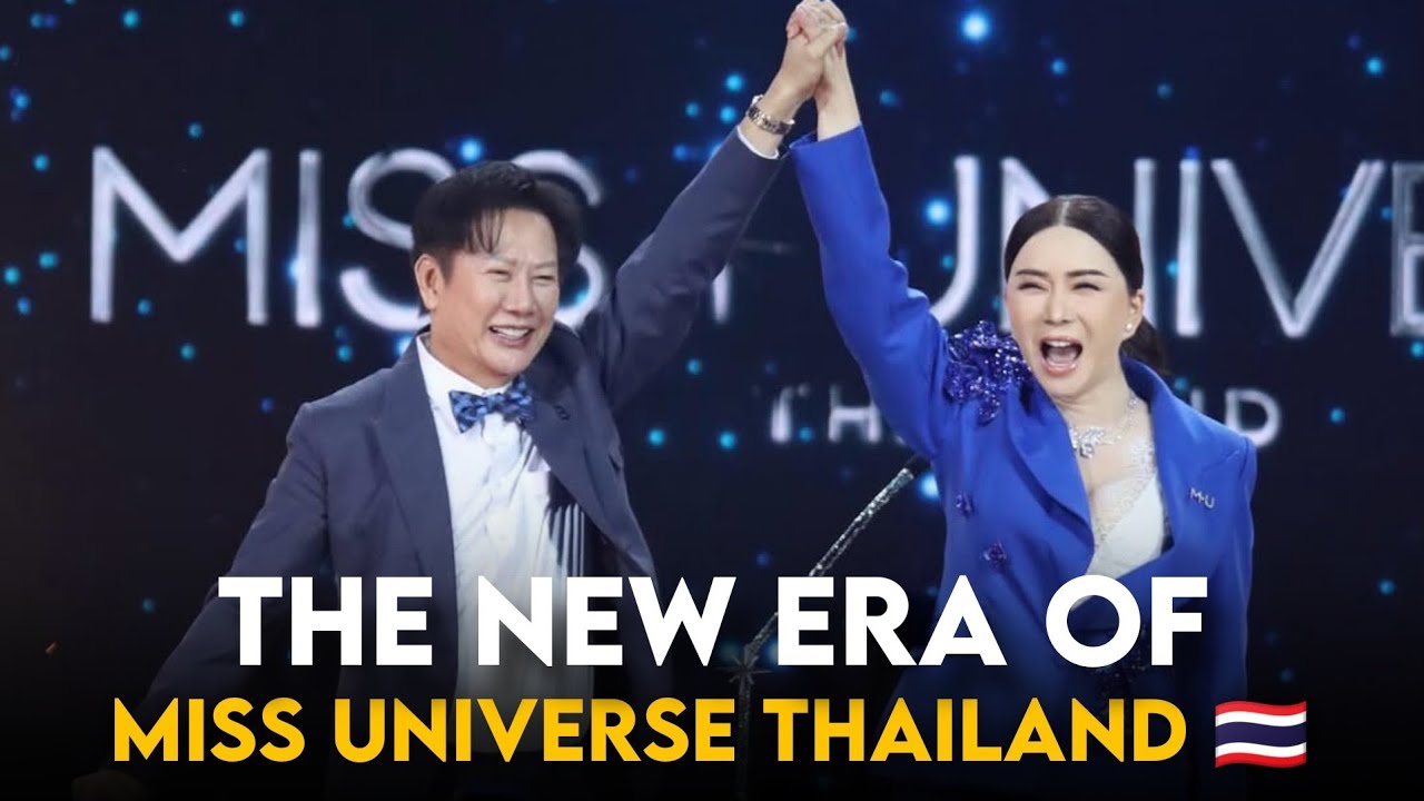 When MGI MET UNIVERSE 💫 Road to Miss Universe Thailand 🇹🇭 2025