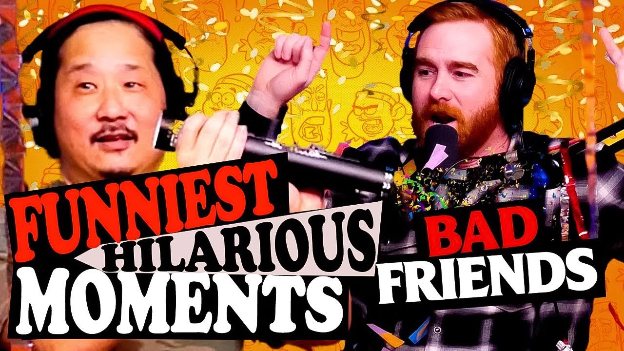 Bad Friends Year-End Bonus Funniest Moments (Bobby Lee & Santino)