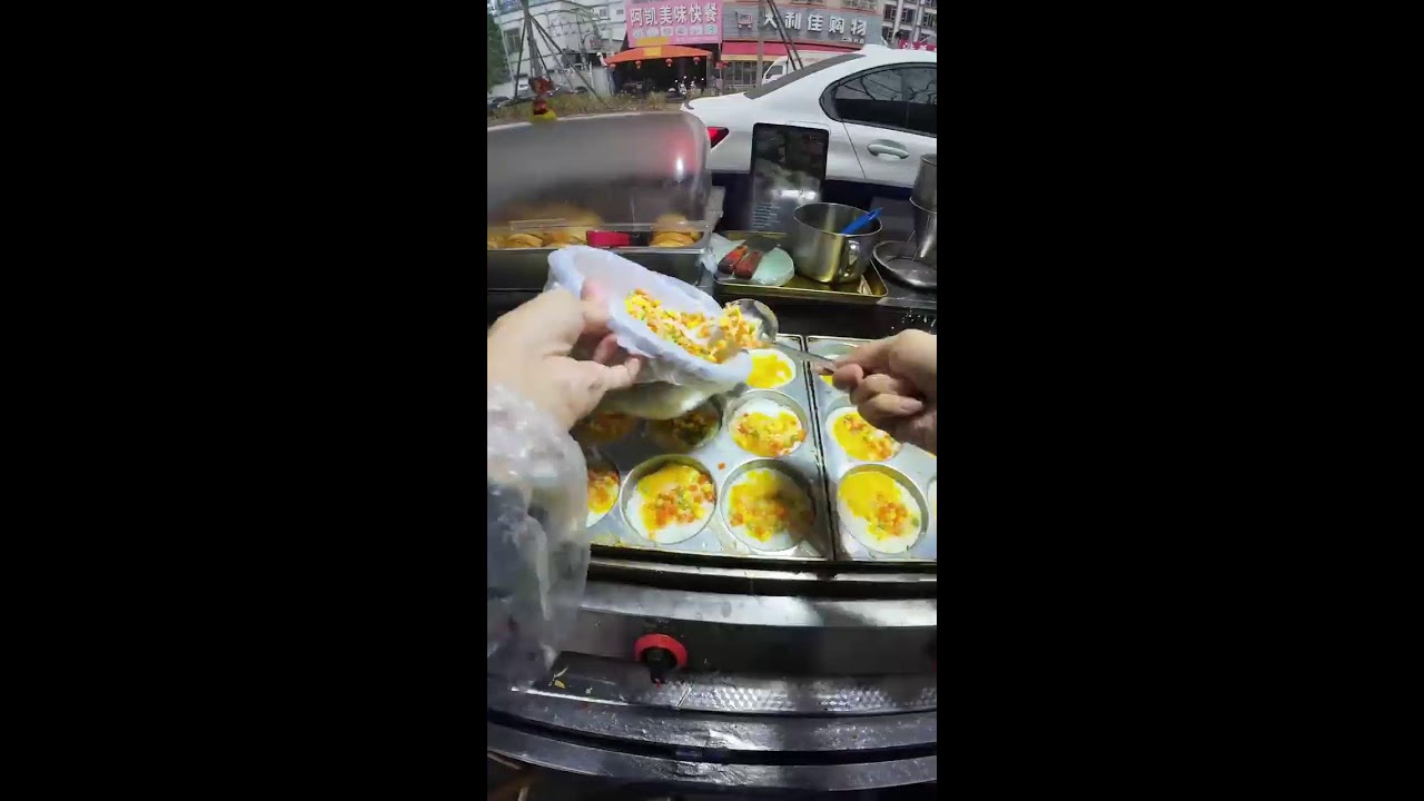 Chinese cooked and marinated food