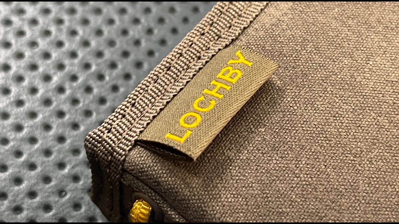 EDC-снаряжение Lochby для письма: краткий обзор Shabazz