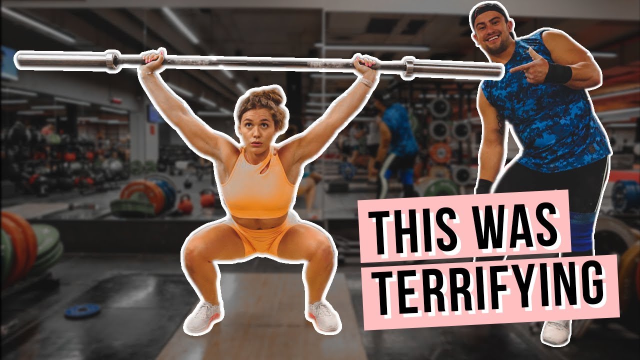 Olympic Weightlifting CHALLENGE | Ft. Sonny Webster