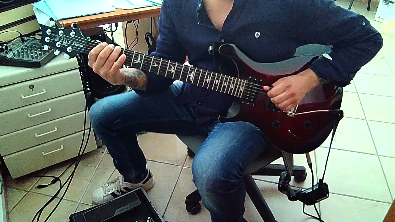Marco Medda MM - Right Now Guitar solo (Eddie Van Halen)