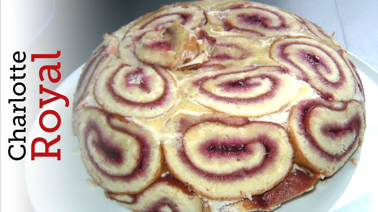 Rezept - Charlotte Royal (Weihnachtsmen&uuml; 2010: Nachspeise) (Red Kitchen - Folge 105)