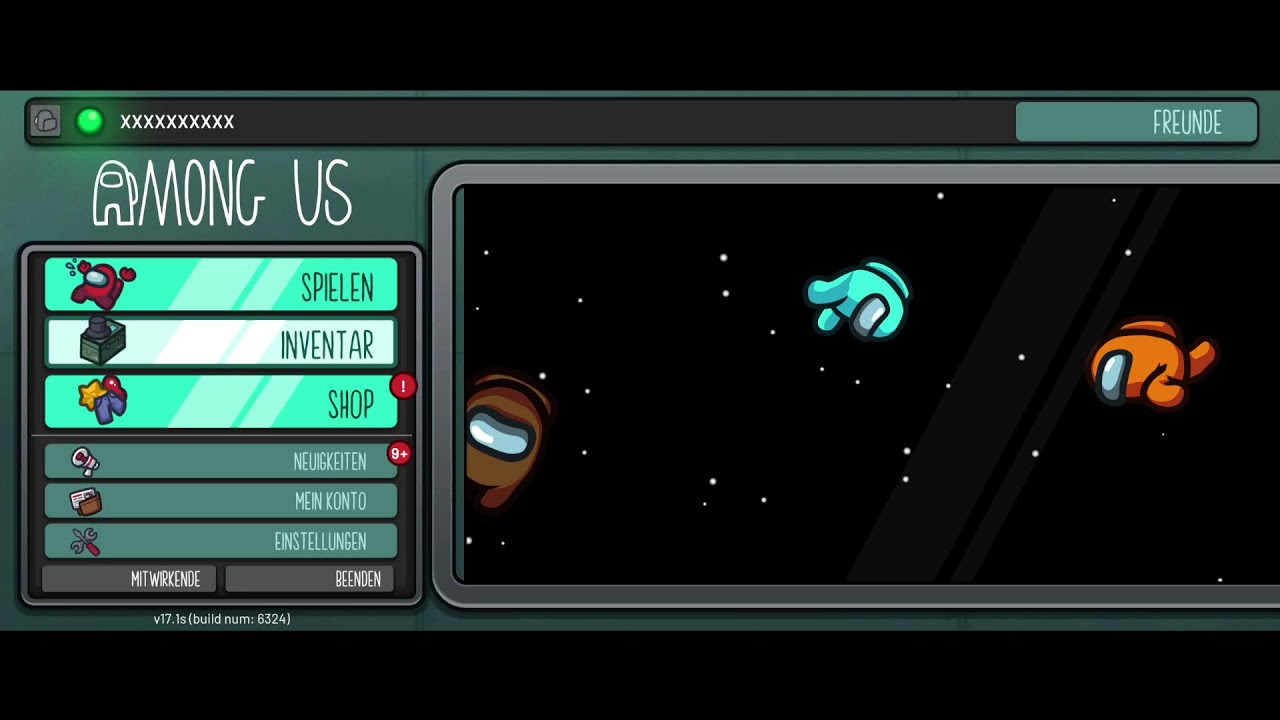 Ich spiele Among Us mit meiner Community